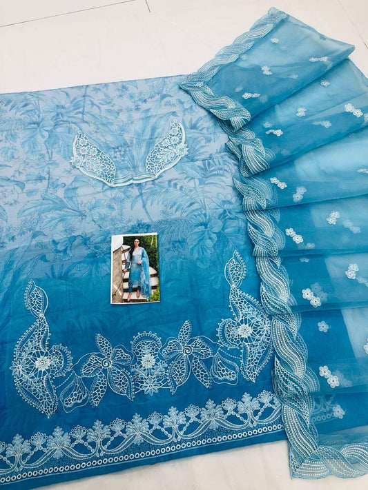 MUSHQ SKY TWO - TONE LAWN - SR FABRICS