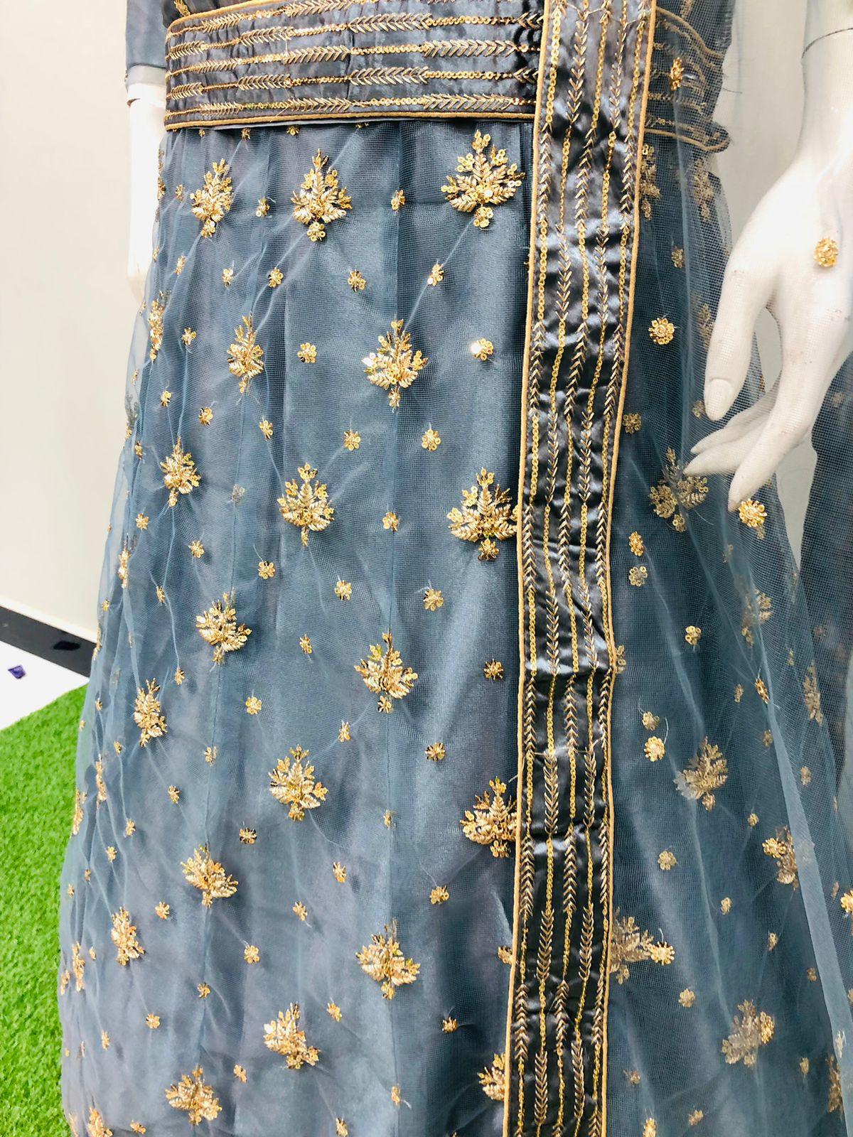 PARIZAD LEHENGA - SR FABRICS
