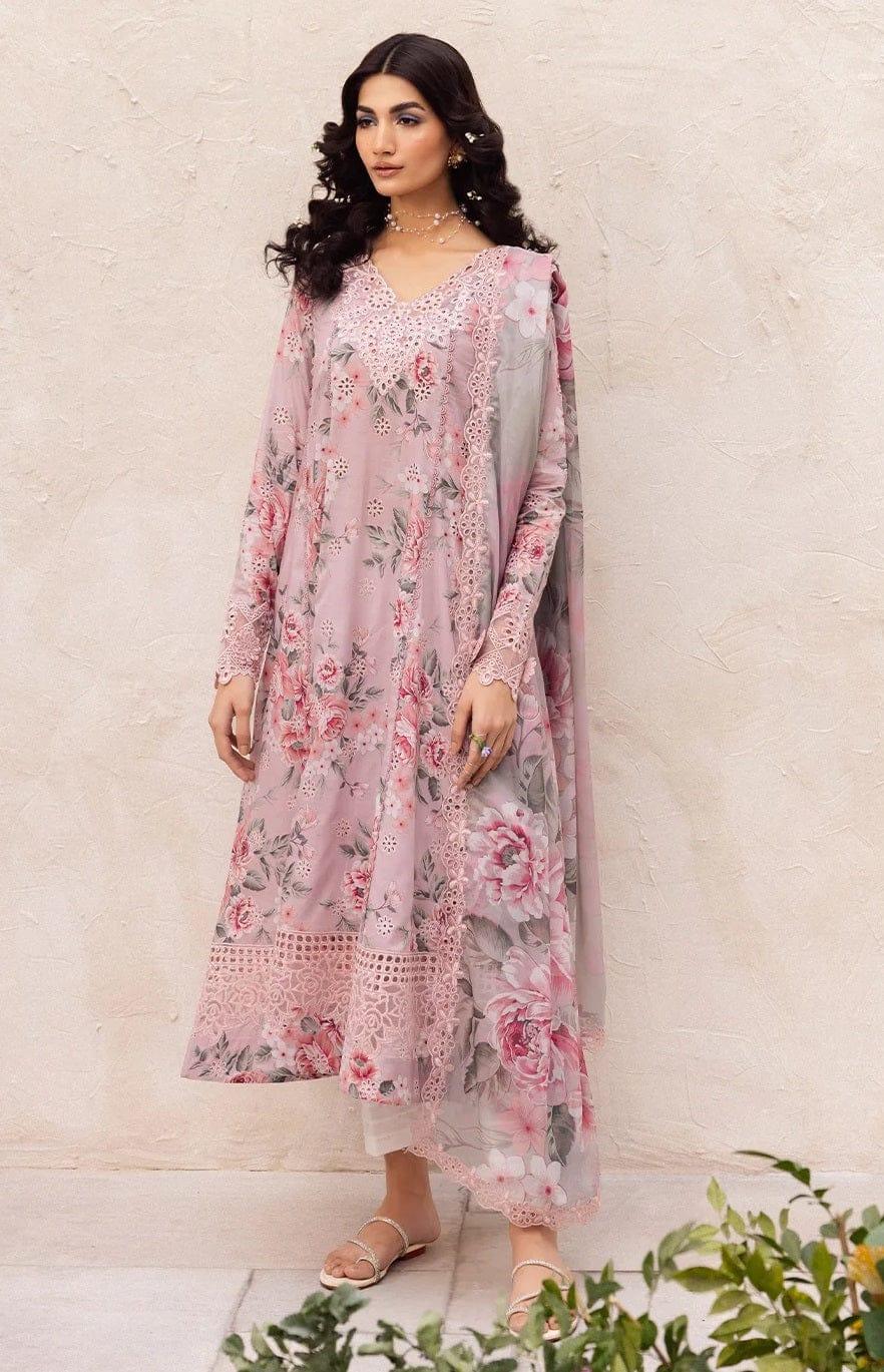 PINK CHICKEN KARI - SR FABRICS