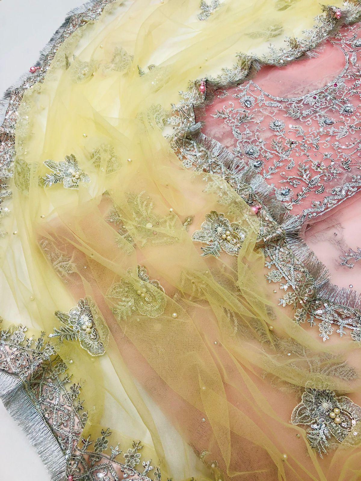 PINK LEMON NET MAKSI 104 - SR FABRICS