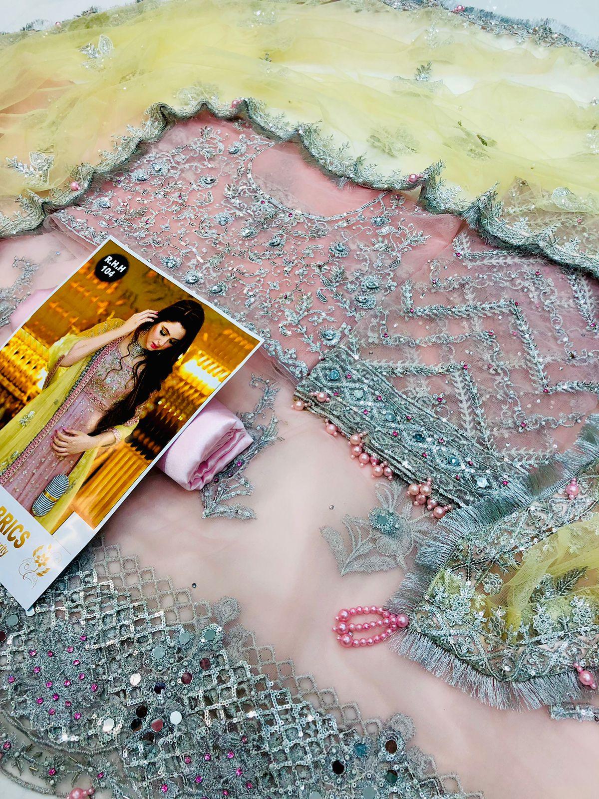 PINK LEMON NET MAKSI 104 - SR FABRICS