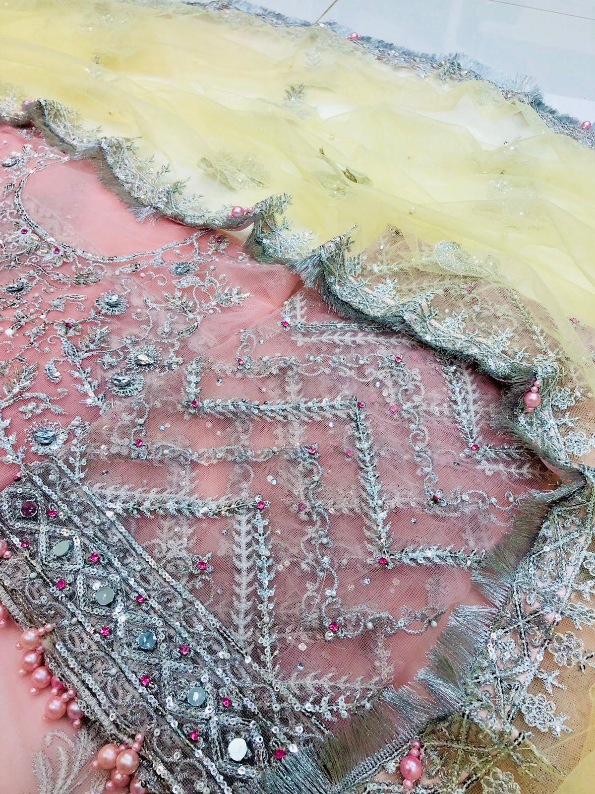 PINK LEMON NET MAKSI 104 - SR FABRICS
