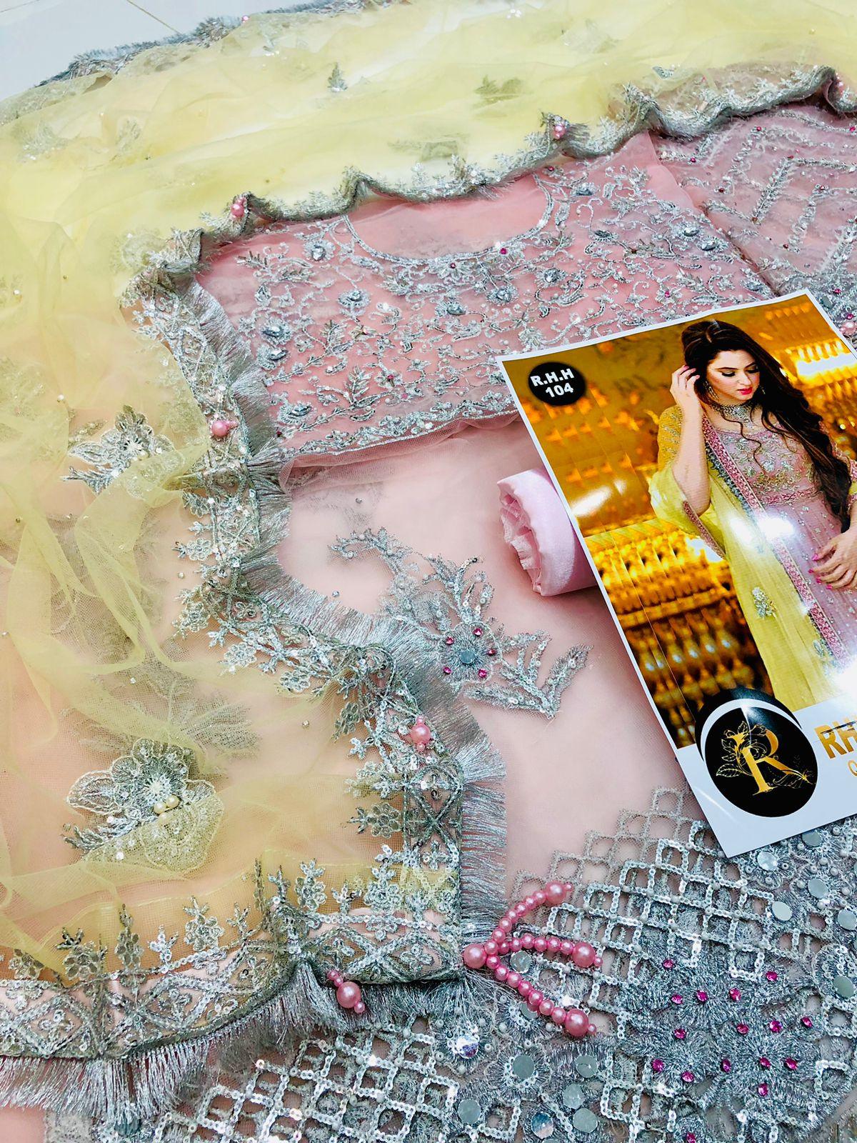PINK LEMON NET MAKSI 104 - SR FABRICS