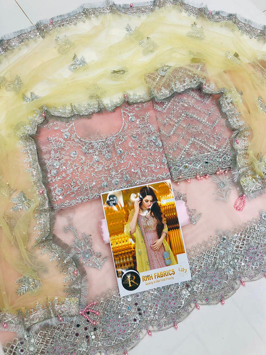 PINK LEMON NET MAKSI 104 - SR FABRICS