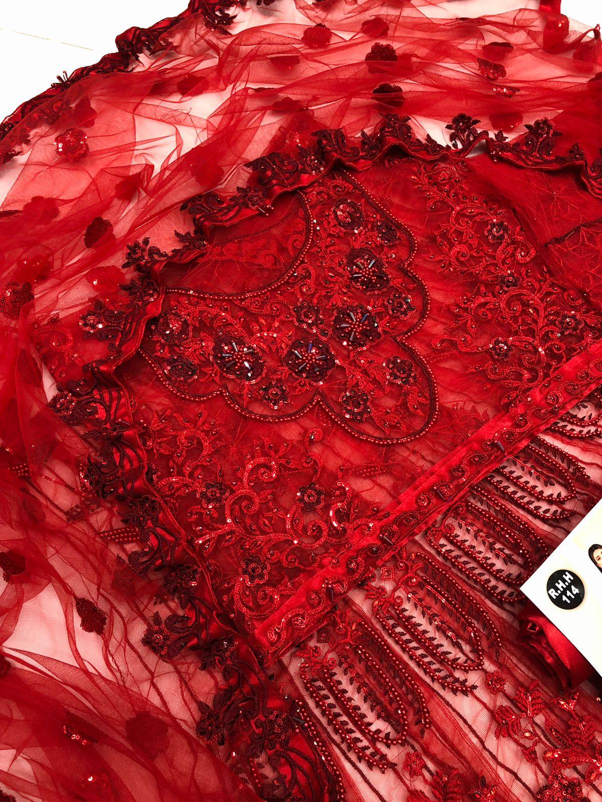 RED NET MAKSI - SR FABRICS