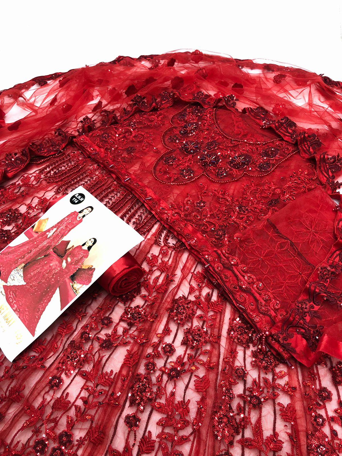 RED NET MAKSI - SR FABRICS