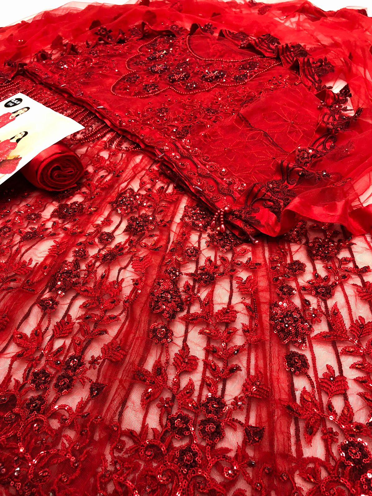 RED NET MAKSI - SR FABRICS