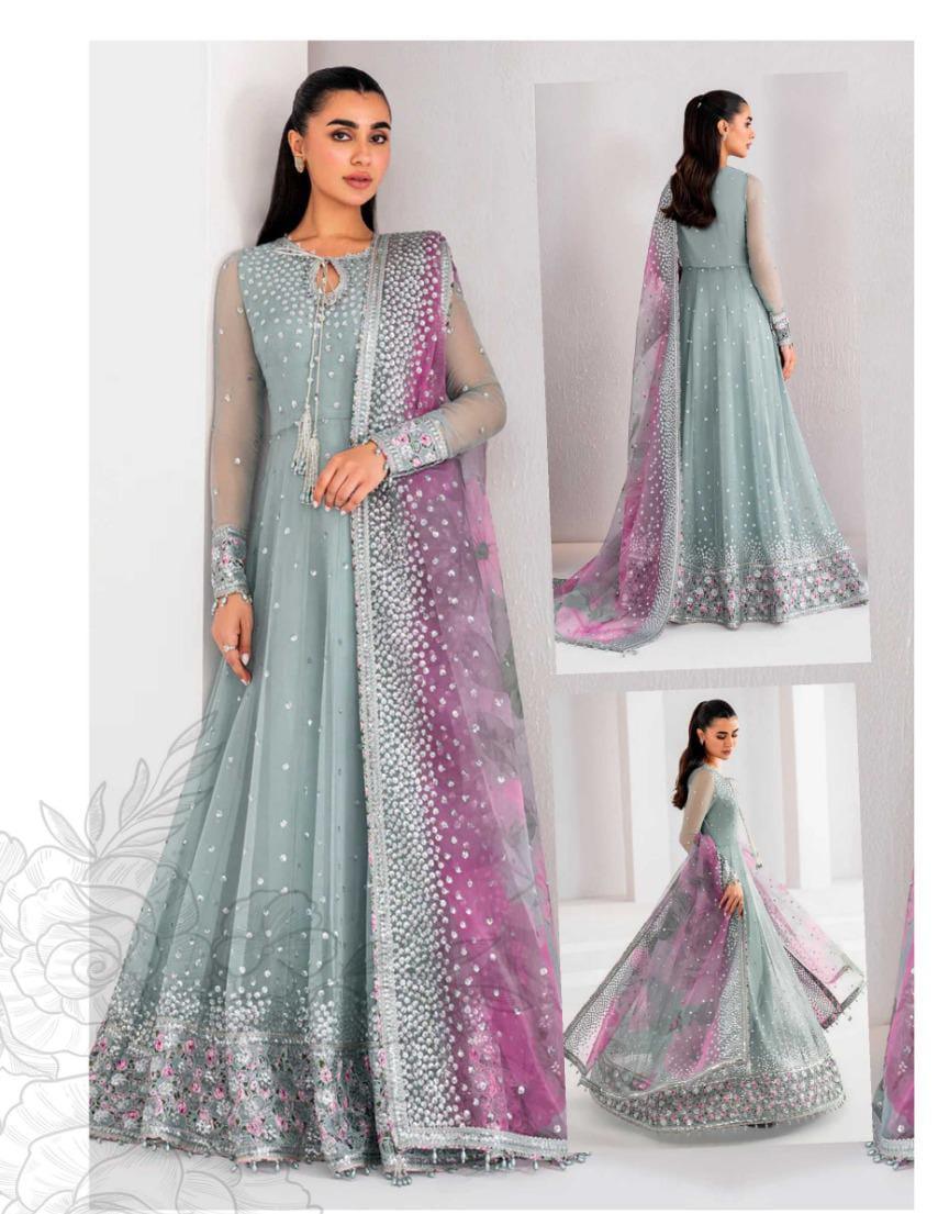 SHAFOON ICE GREEN MAKSI - SR FABRICS