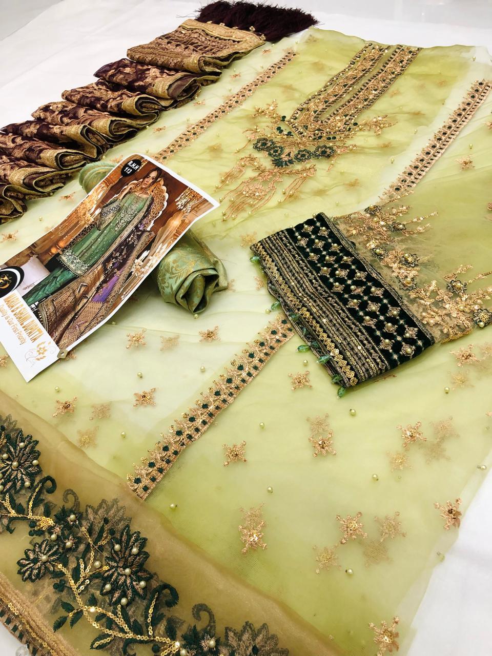 SHAWL DUPATTA MARIA B - SR FABRICS