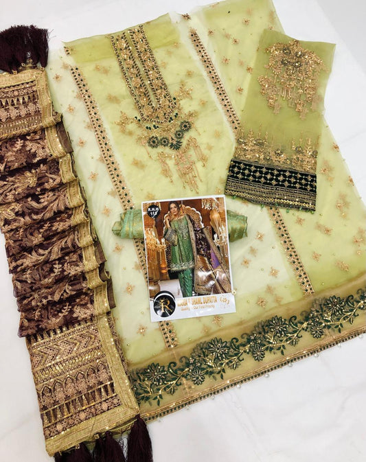 SHAWL DUPATTA MARIA B - SR FABRICS