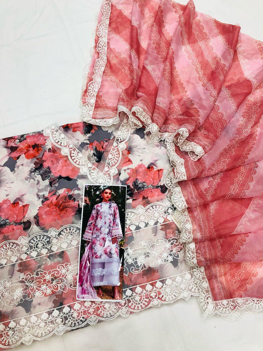 TAHRA BY ZAINAB CHOTTANI DIGITAL LAWN - SR FABRICS