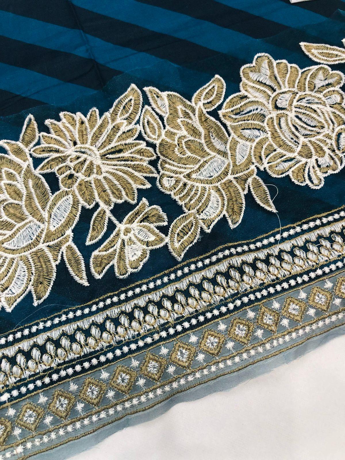 ZC ZINC LAWN DUPATTA - SR FABRICS