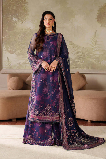 ZARIF PURPLE LUXURY FANCY LAWN