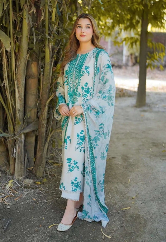 ANEELA SEA DIGITAL LAWN R01