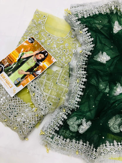 104 PISTA GREEN - SR FABRICS