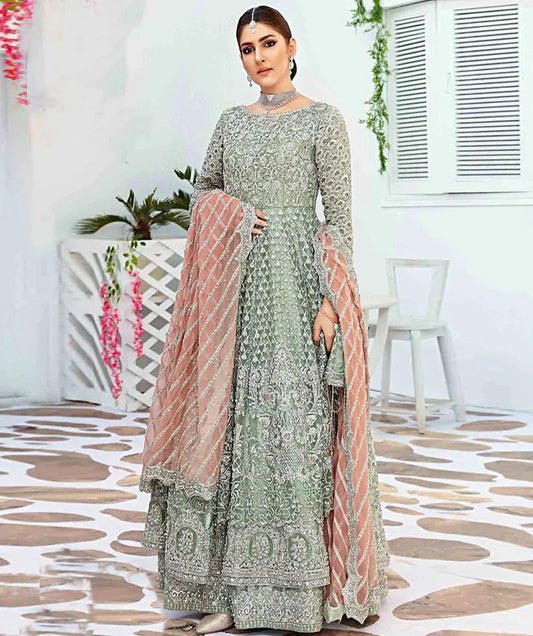 106 DHANI PEACH - SR FABRICS