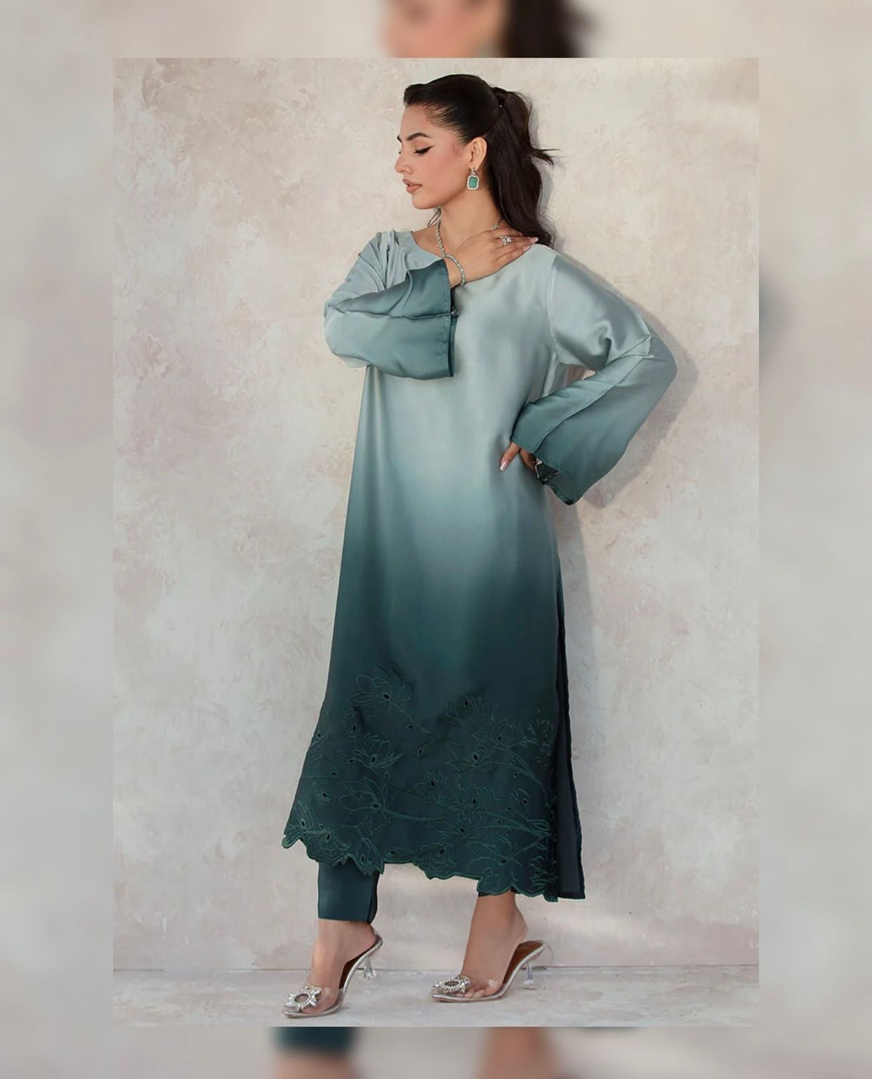 TIE N DIE AQUA SILK