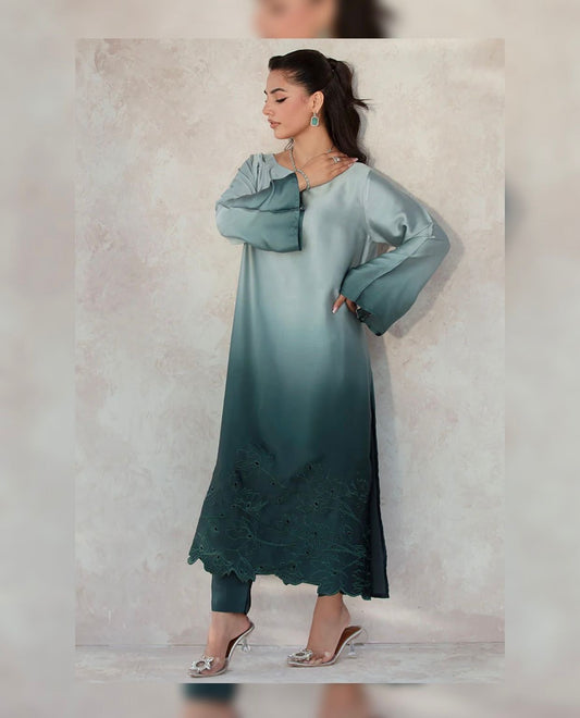 TIE N DIE AQUA SILK