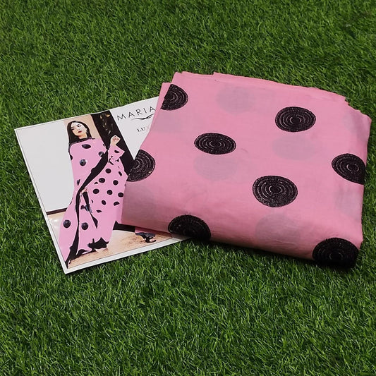 BAREEZE PINK POLKA