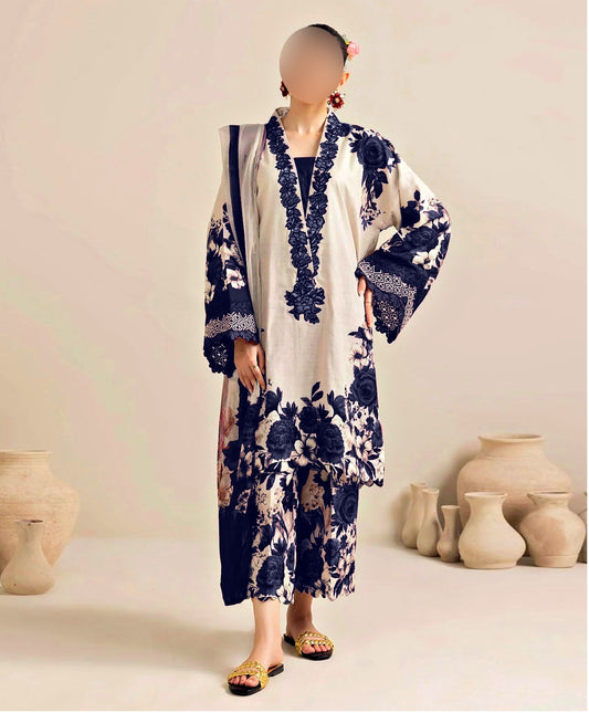 AL CHINA SILK BLUE