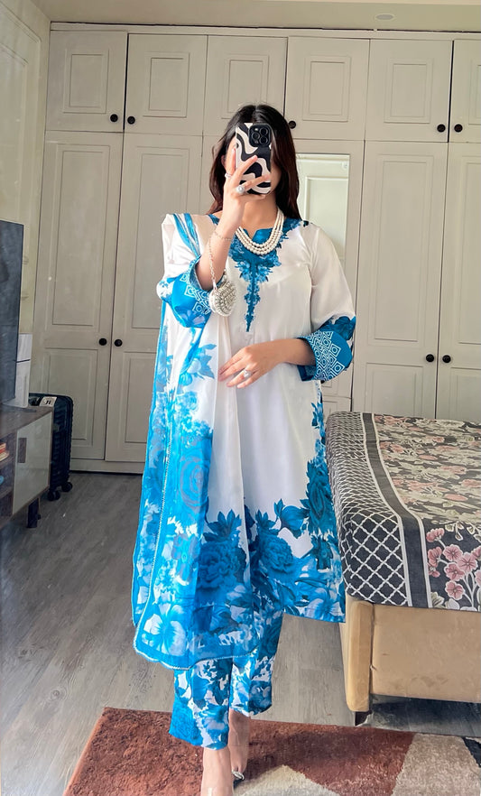 AL ZINC CHINA SILK DRESS