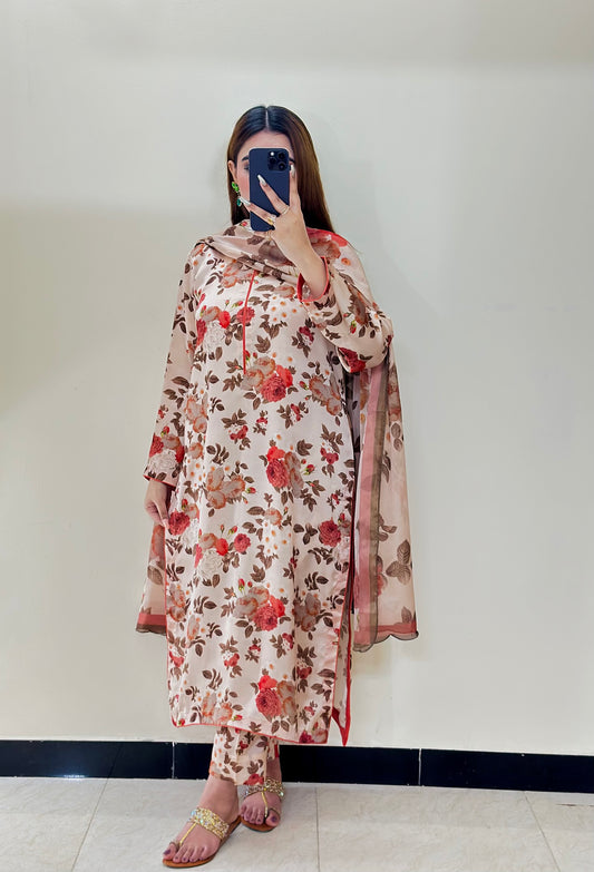 CHINA SILK SKIN ROSE