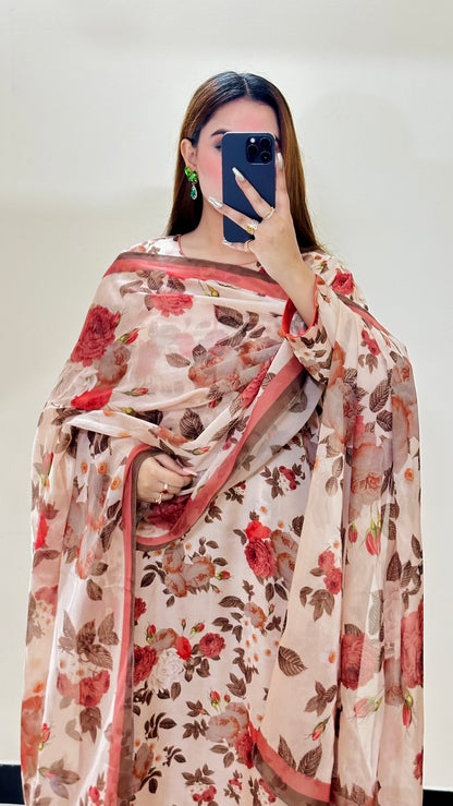 CHINA SILK SKIN ROSE