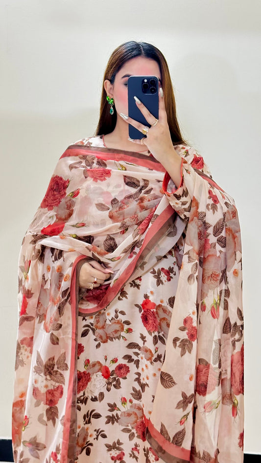 CHINA SILK SKIN ROSE