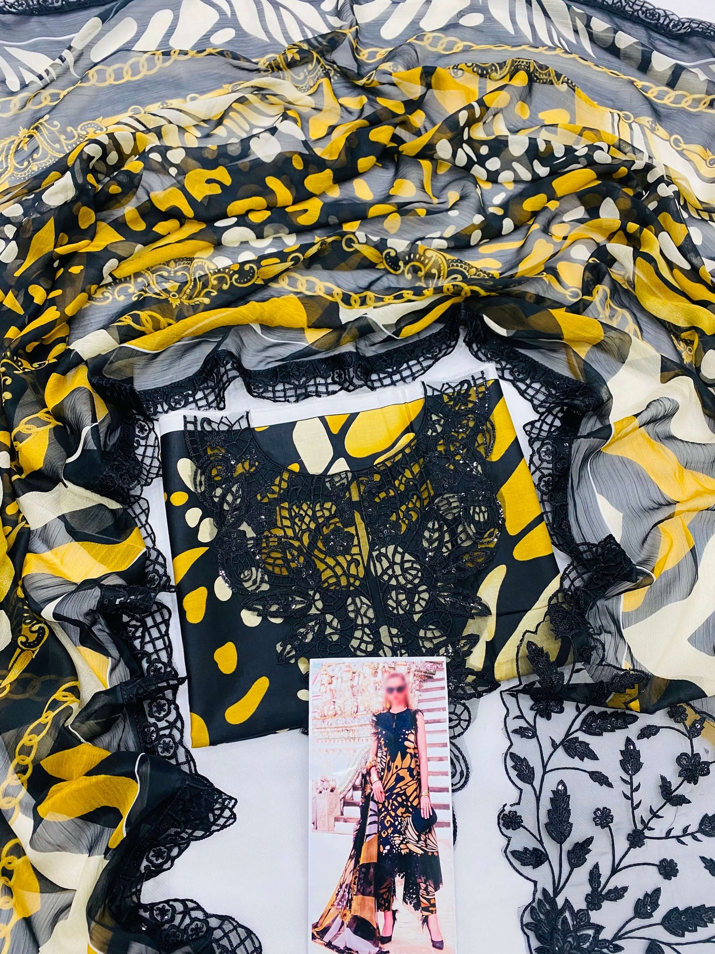 MB CHEETAH PRINT LUXURY LAWN