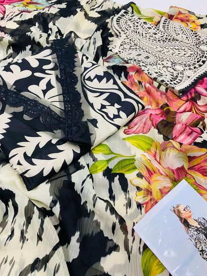 MB BLACK ZEBRA DIGITAL LAWN