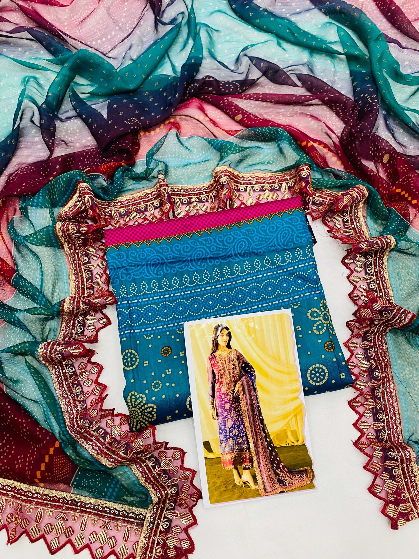 NUREH CHUNRI LUXURY LAWN