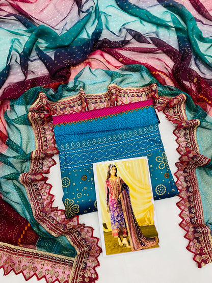 NUREH CHUNRI LUXURY LAWN