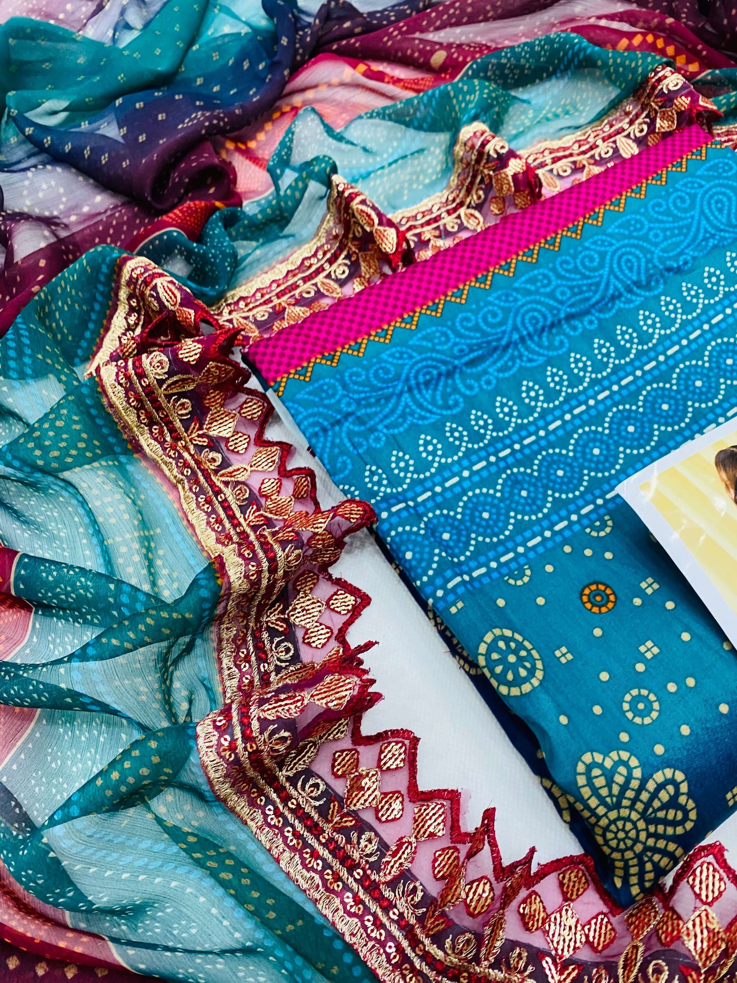 NUREH CHUNRI LUXURY LAWN