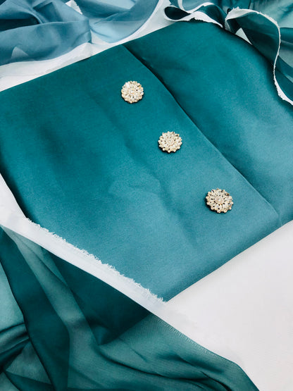TIE N DIE AQUA SILK