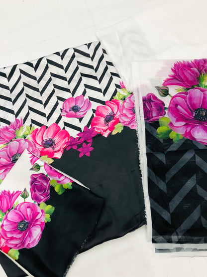 PREMIUM ZIGZAG MULTI SILK