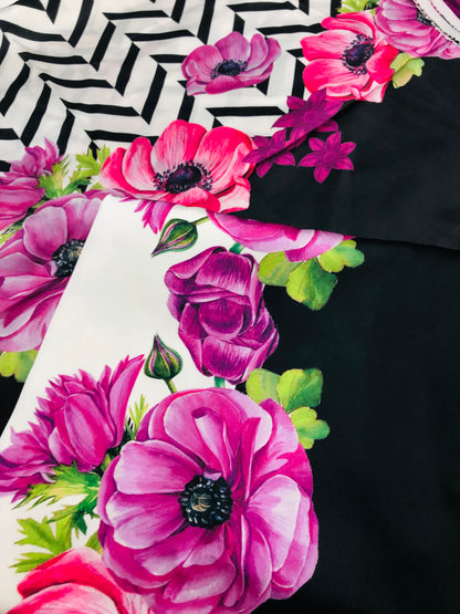 PREMIUM ZIGZAG MULTI SILK