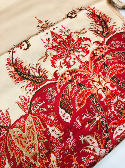 GOLDEN MINECRAFT CHINA SILK