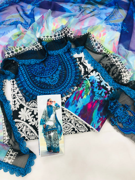 ZC ZEBRA BLUE PREMIUM LAWN