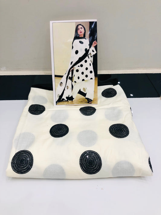 BAREEZE CREAM POLKA