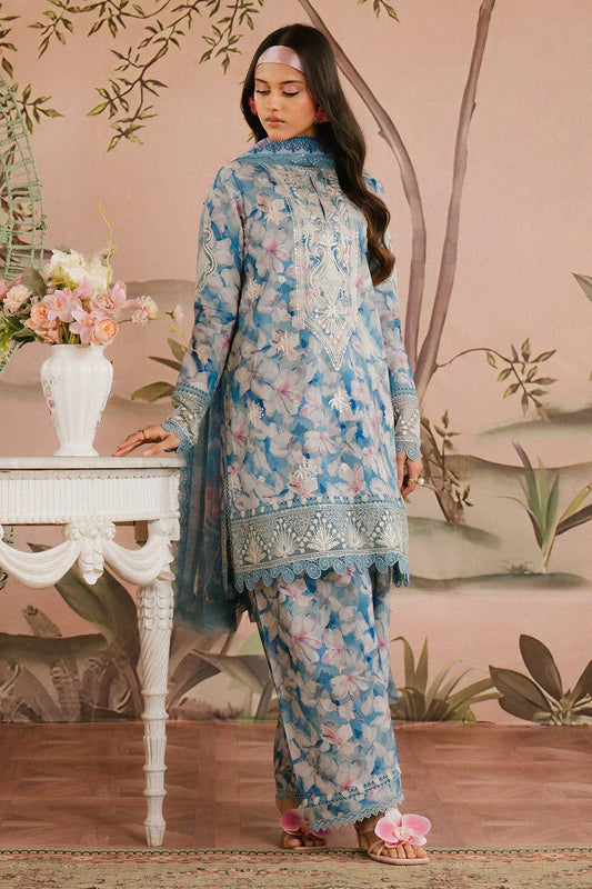 AFROZE FREOZI DIGITAL LAWN - SR FABRICS