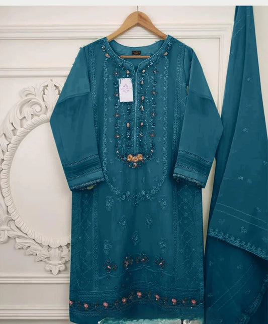 AGHA NOOR ZINC - SR FABRICS