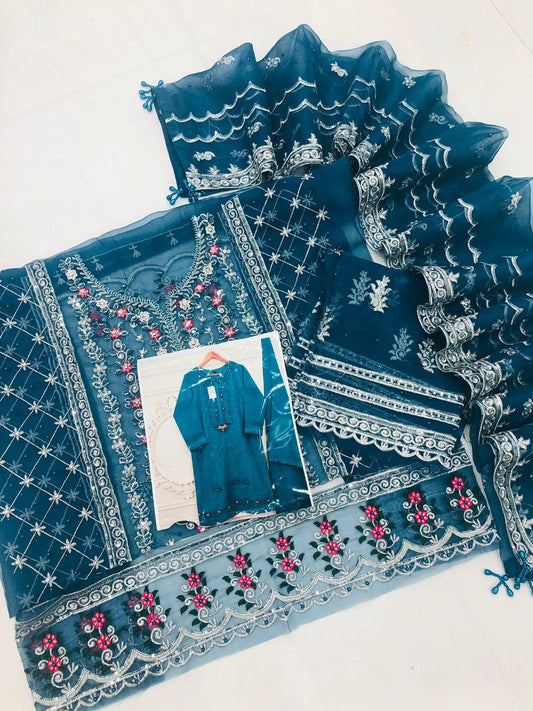 AGHA NOOR ZINC - SR FABRICS