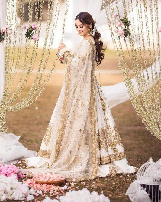 AIMAN KHAN WHITE - SR FABRICS