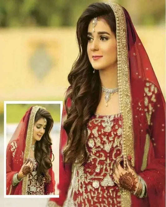 ARIF RIAZ MAHROON SHALWAR KAMEEZ - SR FABRICS