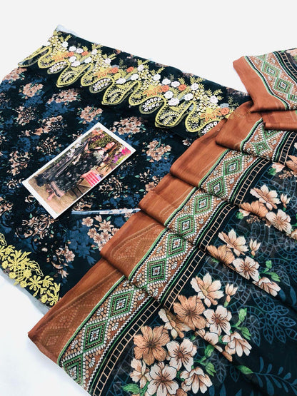ASIFA & NABEEL BB LAWN - SR FABRICS