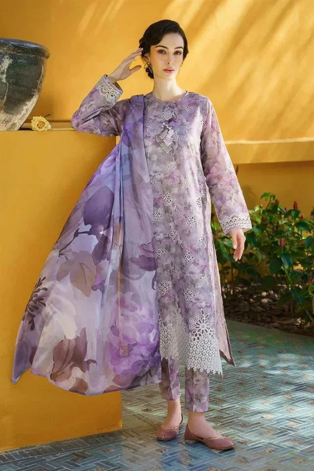 BAROQUE E CHICKEN KARI DIGITAL LAWN - SR FABRICS