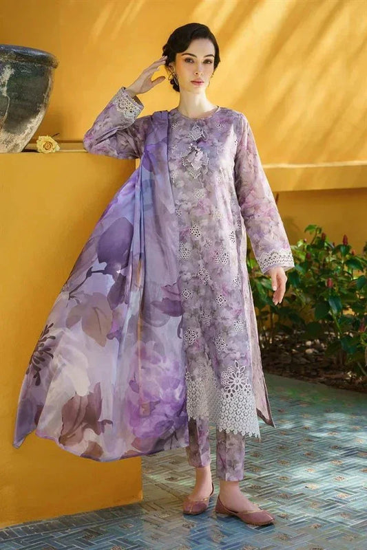 BAROQUE E CHICKEN KARI DIGITAL LAWN - SR FABRICS
