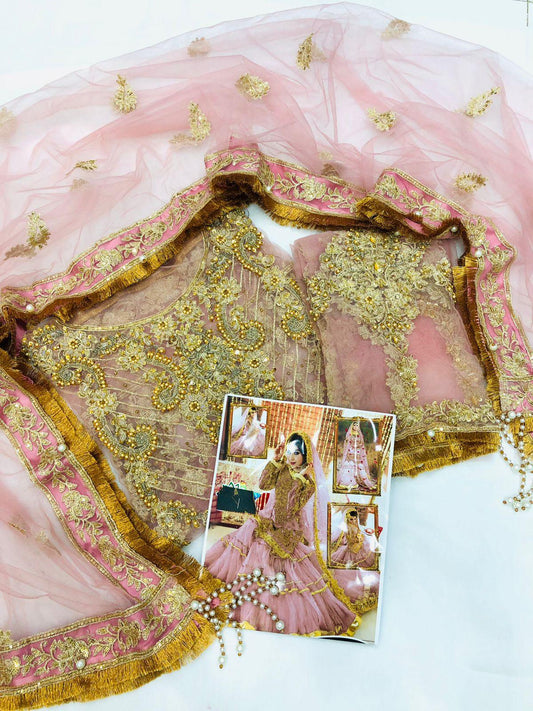 BRIDAL PINK GARARA - SR FABRICS