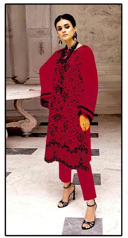 BAREEZE RED BLACK