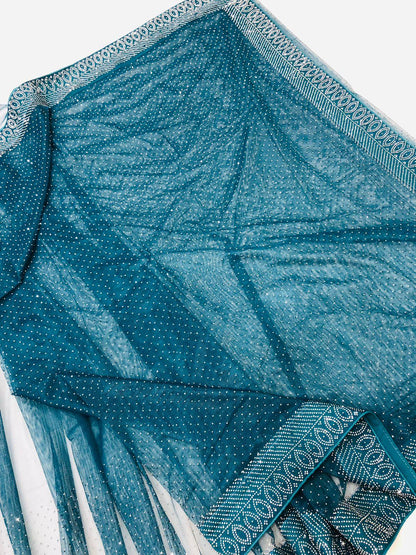 CHAMMAK CHALLO SAREE - SR FABRICS